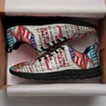 thumbnail image 3 of Cardinal I Still Believe In Amazing Grace Running Shoes Sneakers Mesh Black Size 4.5, 3 of 5