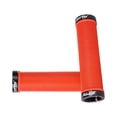 thumbnail image 2 of heritaly ZTTO 2X Handlebar Grips Durability Skidproof Great Quality Bike Handlebars Handy Intallation Fool-style Operation Bicycle Grip Red 1Set, 2 of 6