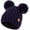 Navy, variant on Winter Beanie Hat for Women with Warm Fleece Lined, Thick Slouchy Knit Skull Ski Cap-Purple