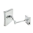 thumbnail image 2 of Jerdon JRT885CLD 8" x 8" LED Lighted Wall Mount Mirror, Direct Wire, 1 Count, 2 of 2