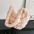 thumbnail image 2 of Sonducket Bolso cruzado artesanal exquisito para mujer, poliéster resistente al desgarro con bandolera de costura fina, para mujer Bolsas de mensajero y de hombro caqui, 2 of 6