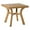Teak Brown, variant on Compamia Viva 31" Resin Square Patio Dining Table in Green
