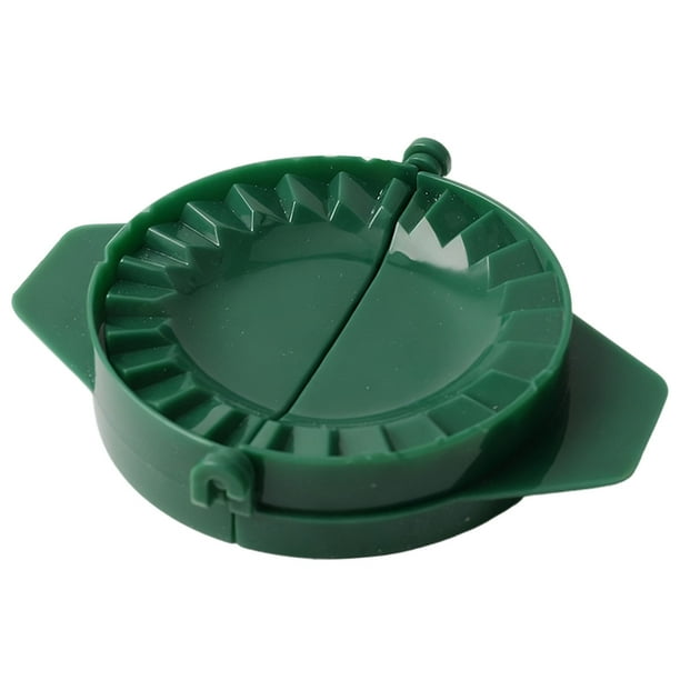 Máquina para hacer dumplings caseros, resistente al plegado y plisado, para cocina, para dumplings artesanales, máquina para hacer dumplings, prensador de tortillas de alta resistencia