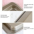 thumbnail image 1 of Molde rectangular antiadherente metálico para pan y pasteles Bandeja para horno Utensilios para hornear DIY Moldes para hornear, 1 of 6