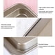thumbnail image 1 of Molde rectangular antiadherente metálico para pan y pasteles Bandeja para horno Utensilios para hornear DIY Moldes para hornear, 1 of 6