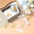 thumbnail image 2 of Soar Trade 36 Pcs Employee Appreciation Gifts Bulk for Coworkers Keychains Organza Bags with Cards for Staff Graduation Favors(Black), 2 of 6