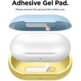 thumbnail image 3 of Galaxy Buds Case - elago Silicone Case Designed for Samsung Galaxy Buds Plus Case (2020) / Galaxy Buds Case (2019) - (Top - Pastel Blue/Bottom - Yellow), 3 of 7