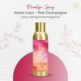 thumbnail image 2 of 6oz Room Spray Brooklyn Fragrance Co - Water Color - Pink Champagne, 2 of 7