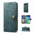 thumbnail image 2 of Dteck Phone Case Leather Flip Credit Card / Cash Wallet Cover Stand Pouch Folio Magnet Button Case Cover,For Samsung Galaxy S9 Plus,blue, 2 of 2