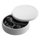 thumbnail image 2 of Smallest True Wireless Earbuds, Mini Bluetooth 5.0 Headphones, Tiny USB-C Charging Case, IPX7 Waterproof, Stereo Earphones, 2 of 3