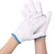 thumbnail image 2 of Guantes de algodón dermatológicos blancos Liner Hidratante Eczema Butler Beauty Magician Unisex 1 par Muyoka Hogar, 2 of 2