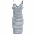thumbnail image 4 of Lilgiuy Women's Suspenders Qualities Hip Wrap Dress Fall Dresses for 2022 Spring Winter, 4 of 5