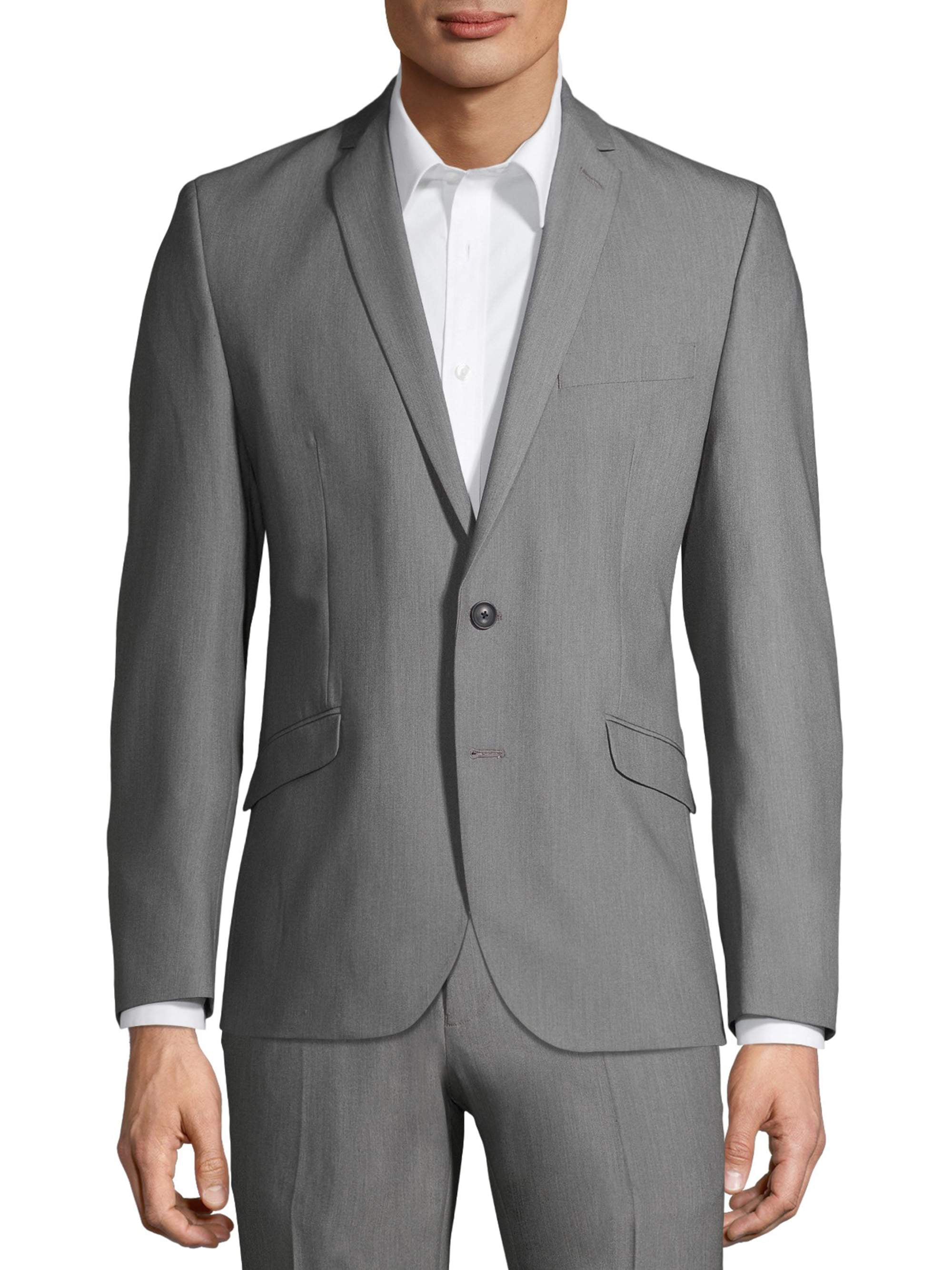 Billy London Mens Slim Fit Suit Separate Blazer, Pant, and Vest