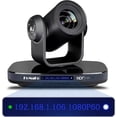 thumbnail image 2 of FoMaKo NDI 1080p AI Tracking 30X Camera Bundle (KN30x2 +KC608N), 2 of 17