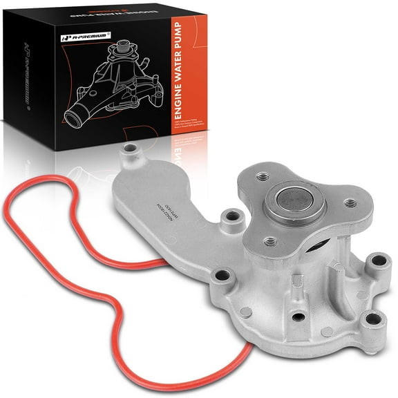 A-Premium Engine Water Pump with Gasket Compatible with Honda Fit 2009 2010 2011 2012 2013 2014 L4 1.5L Gas