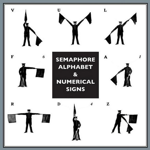 Semaphore Alphabet: And Numeral Signs For The Army, (Paperback)