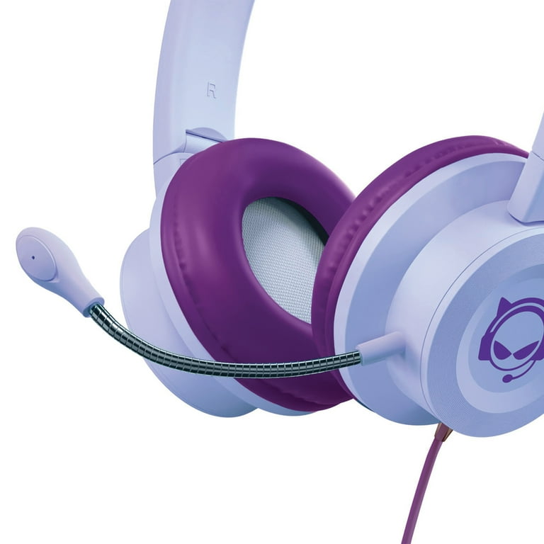 HyperGear 15555 Kombat Kitty Gaming Headset Purple - Walmart.com HyperGear 15555 Kombat Kitty Gaming Headset Purple - Walmart.com