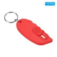 thumbnail image 3 of Unique Bargains Mini Portable Box Cutter, Package Opener Small Utility Office Letter Opener Red 12Pack, 3 of 5