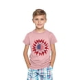 thumbnail image 5 of AUNVITO Boys Girls 4th of July Patriotic T-Shirt Classic Cotton Crewneck Short Sleeve Blouse 2025 New Summer Tee, 5 of 5