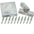 thumbnail image 3 of 10 pc NGK 5258 Laser Iridium Spark Plugs for 09482-00594 Ignition Wire Secondary Fits select: 1990-1992 FERRARI F40, 3 of 3