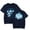 Navy Blue, variant on Cavetown Glacier Meadow T-Shirts Merch Women Men Clothes Trend Casual Short Sleeve Top