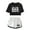 BlackWhite, variant on Kayla Malecc Tell Your Dad I Said Hi Tee Shorts 2 Pieces Sets Fashion 2 Piece Suit