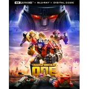 Transformers One (4K Ultra HD + Digital Copy)