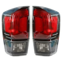 2pcs Rear Tail Light Lamp Housing Assemblies Fit for 2016 2017 2018 2019 2020 Toyota Tacoma, Rear Left & Right