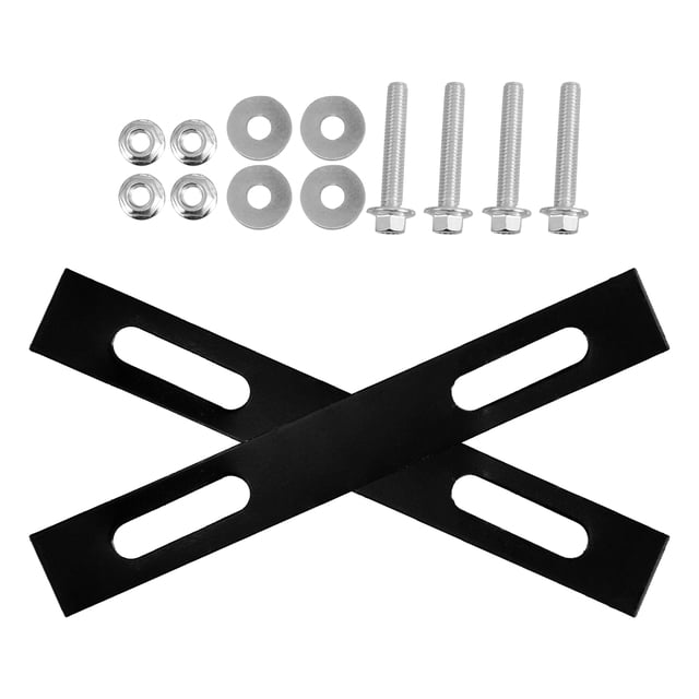 unbranded 2Ud Soporte Negro Para Caja Trasera De Eléctrica Montura Reemplazable Para