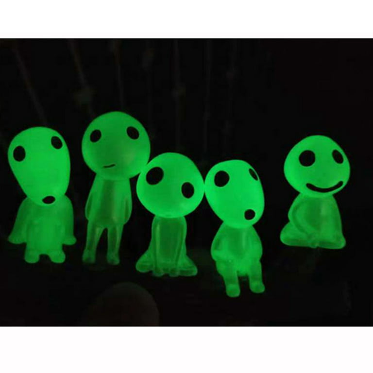 Princess Mononoke Figurine Toy Glow in Dark [Free Shipping]