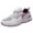 Grey, variant on NOKIO Women'S Breathable Sneakers Women'S Fashion Sneakers Women'S Travel-Friendly Athletic Sneakers Fashion Summer And Autumn Women Flat Non Slip Mesh Breathable Casual Lace Up