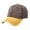Brown, variant on Baseball Caps for Women and Men Washed Cotton Baseball Cap Spring And Summer Outdoor Breathable Color Foreign Trade Hat Dad Hats