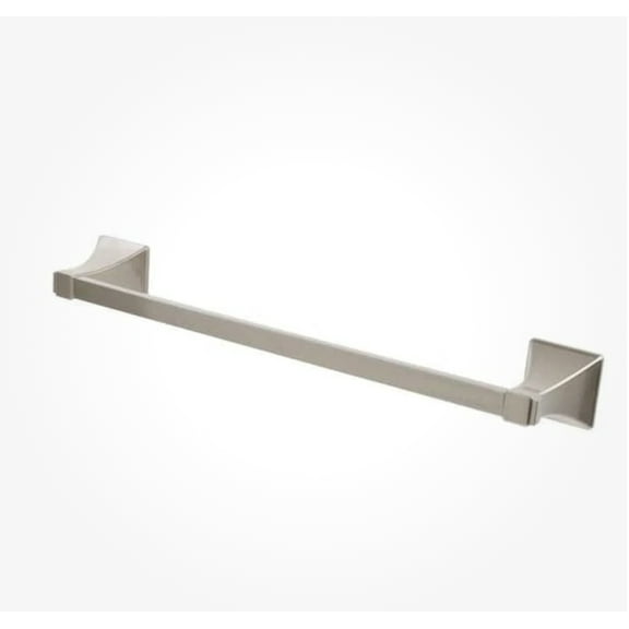 Glacier Bay Winstead 18 in. Wall Mounted Towel Bar – Brushed Nickel