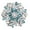 Blue, variant on Stylish 3D Snowflake Brooch Designed To Enhances Any Ensembles Lapel Pin Suitable For Casual And Formal Settings
