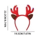 thumbnail image 2 of Teissuly Christmas Headbands Santa Hat Headband Xmas Christmas Hair Hoop Cute Holiday Headband for Christmas Party Costume Holiday Decoration Teissuly WER202311215298, 2 of 2