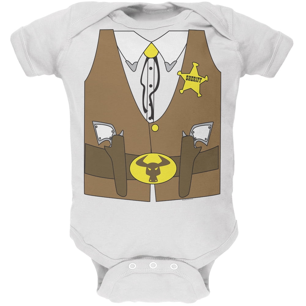 baby sheriff costume