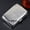 SKU01363-KC3-06花纹(16支装), variant on metal cigarette case, stainless steel clip, thick nickel brushed