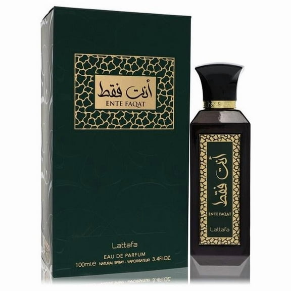Lattafa 566885 100 ml Ente Faqat Eau De Parfum Spray for Men & Women