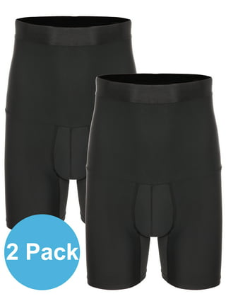 Men Compression Shorts Body Shaper Modeling Girdle Anti Chafing Boxer  Underwear