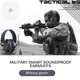 thumbnail image 4 of Bearachild Auriculares tácticos antirruido con orejera insonorizados inteligentes militares para disparar Accesorios de cámara y óptica, 4 of 4