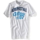 thumbnail image 1 of Aeropostale Hombre California Est. Camiseta gráfica 87, blanca, grande, 1 of 1