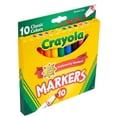 thumbnail image 2 of Crayola Broad Line Markers, Classic Colors 10 Each, 2 of 2