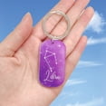 thumbnail image 5 of Twelve Constellations Keychain Virgo Multifunctional Keychain 2D Double-Sided Printing Design Acrylic Decorative Gift, 5 of 9