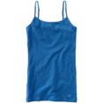 thumbnail image 1 of Aeropostale - Camiseta sin mangas con tirantes finos para mujer, color sólido, azul, grande, 1 of 1