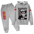 thumbnail image 1 of Sudadera con capucha de Naruto para niños, suéter con estampado de Kakashi, Hatake Sasuke, chándal informal de Cosplay Harajuku, Tops geniales, sudaderas con capucha de otoño, 1 of 1