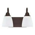 thumbnail image 2 of Capital Lighting 115121BZ-337 Trenton 2 Light 13" Wide Bathroom Vanity Light - Bronze, 2 of 2