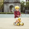 thumbnail image 6 of Scoot & Ride 2-in-1 Ride-On & Stand Scooter, Ages 1-5, Highwaykick 1, Lemon, 6 of 12