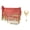 Red, variant on Bellylady Gold Coins Belly Dance Hip Scarf, Wholesale Dance Belt & Gypsy Bracelet-Orange