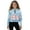 Axolotls Blue Roses, variant on Xixirimido Red Christmas Candy Cane Pattern Girls Half Zip Sweatshirt Long Sleeve Pullover Crop Tops Kids Lightweight Hoodie Fashion Winter Clothes Size 13-14