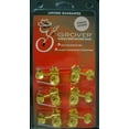 thumbnail image 2 of Machine Heads Grover 533G Locking Dlx Gold Metal 3+3 (6), 2 of 3